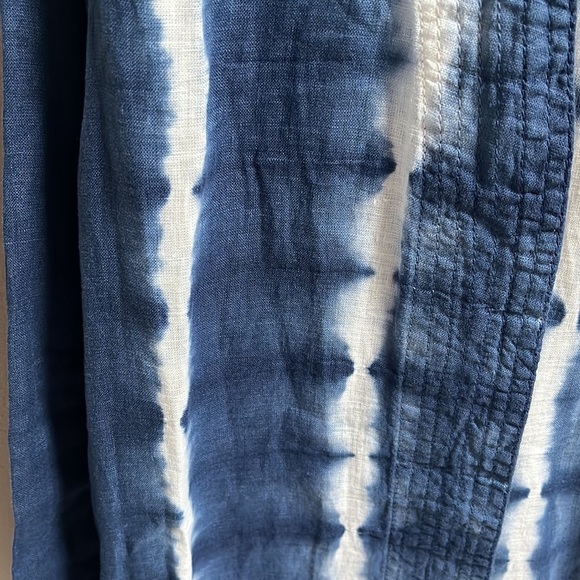 Chico’s tie dye kimono / duster, new with tags, 0P Chico’s size = 4/6P - Picture 2 of 9